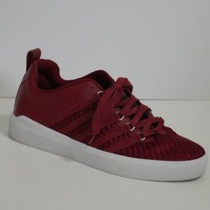 Burgundy K Swiss Donavan